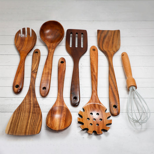 Wooden Spoon Set