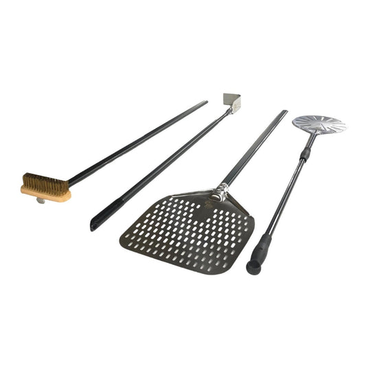 4 Piece Pizza Oven Utensil Kit