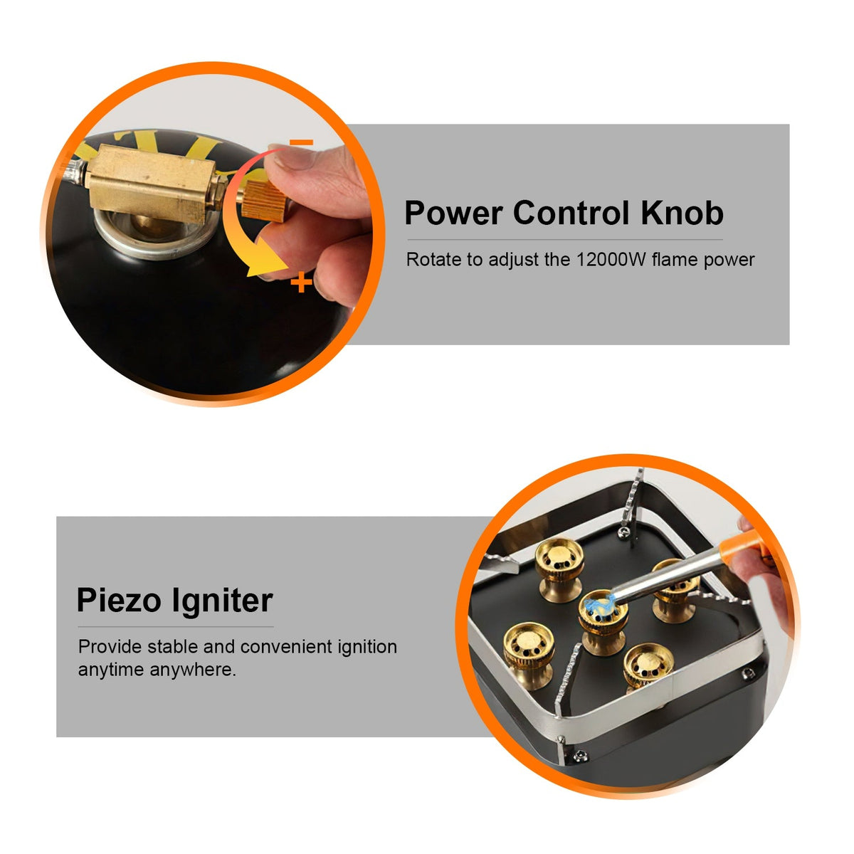 Portable Camping Stove