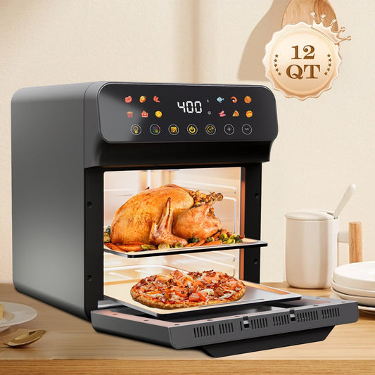 12QT 12-In-1 Smart Air Fryer Oven