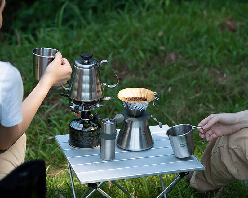 Metal Drip Coffee Kettle