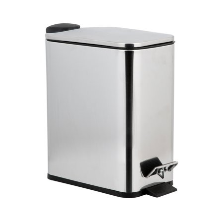 Slim Rectangular Pedal Bin