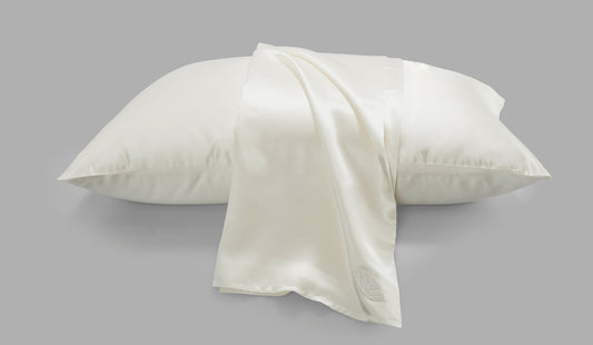 Mulberry Silk Pillowcase With Embroidery