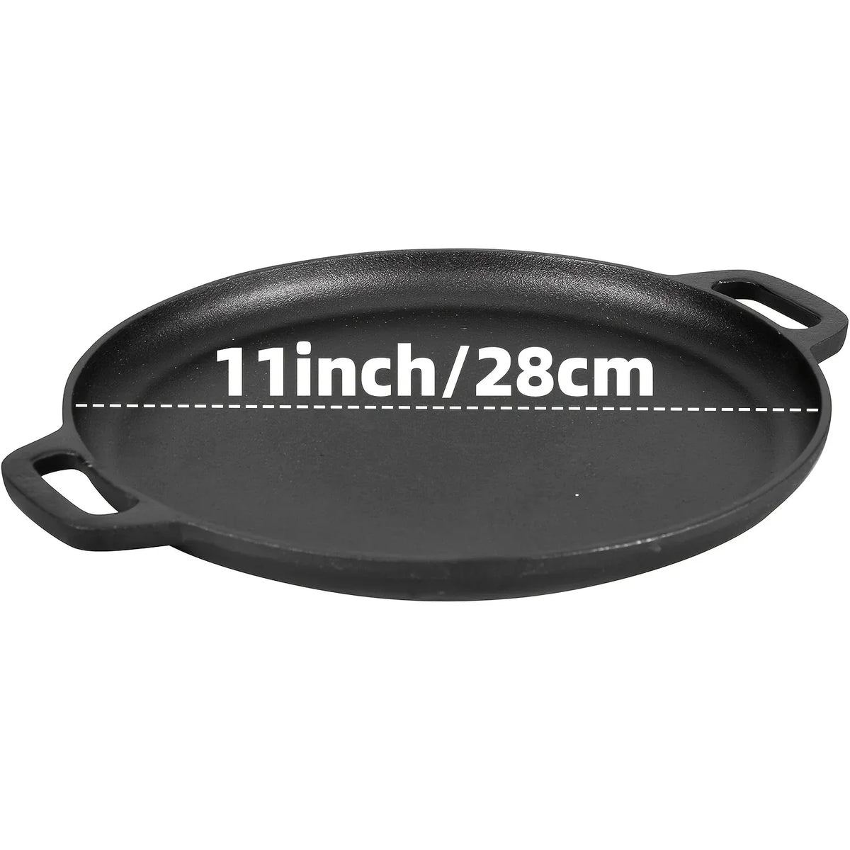 Pre-seasoned Cast Iron Skillet Set