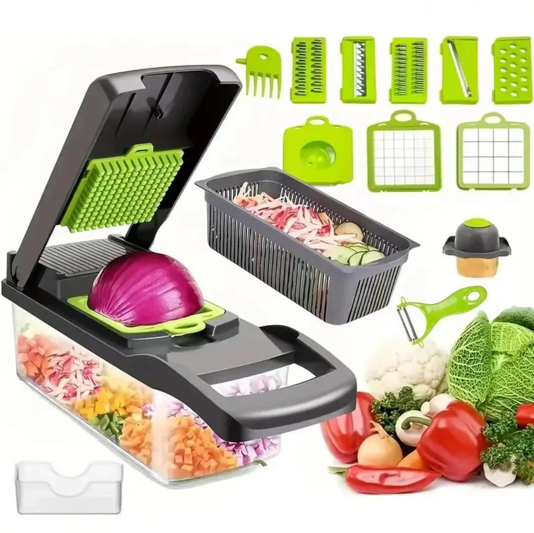 Multifunctional Vegetable Chopper Vegetable Slicer Dicer