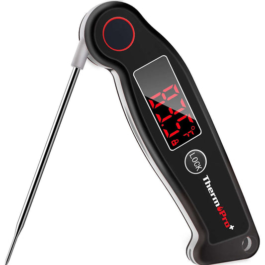 BBQ Essentials Duo Injector And Thermometer Set