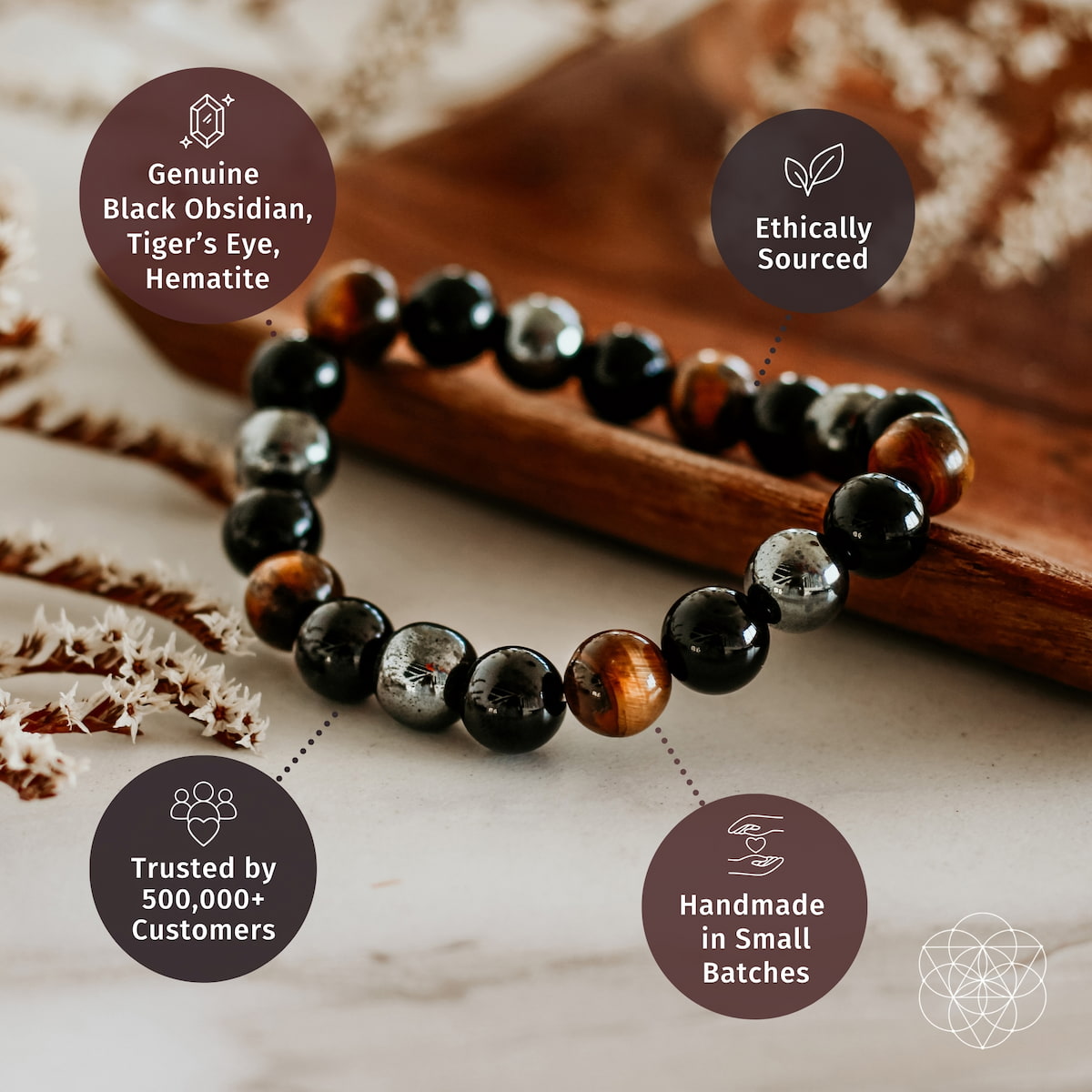 Triple Protection Bracelet