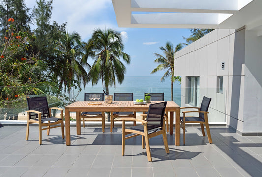 Table And Armchair Dining Set