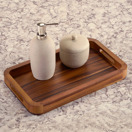 15X9 Wood Serving Platter