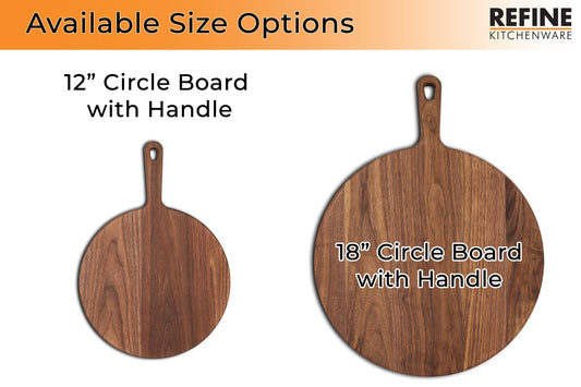 Walnut Paddle Cutting Board