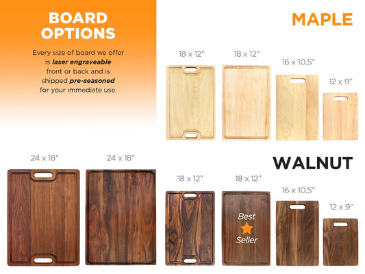 Personalized Cutting Boards For All Occasions