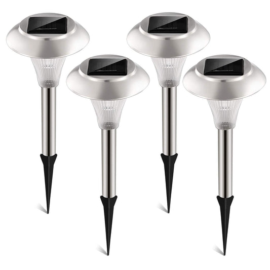 Assorted Color Landscape Solar Lamps