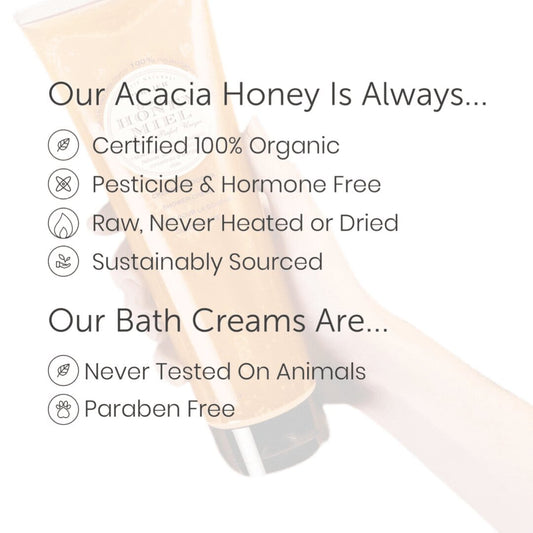 Original Honey Bath & Shower Cream