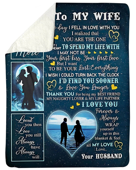 SPECIAL BLANKET FOR WIFE
