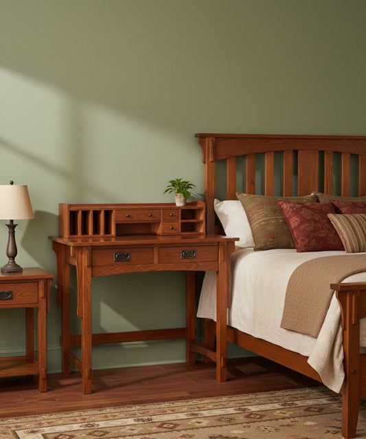 Library Table With Removable Organizer