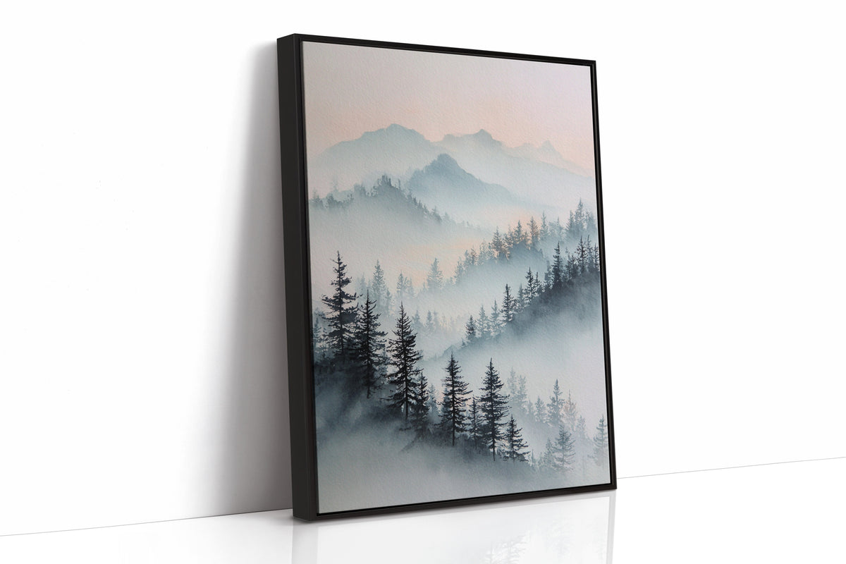 Veil Of Mist In ThePines