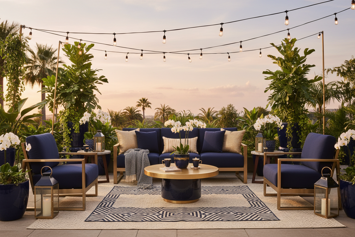 Patio & Outdoors