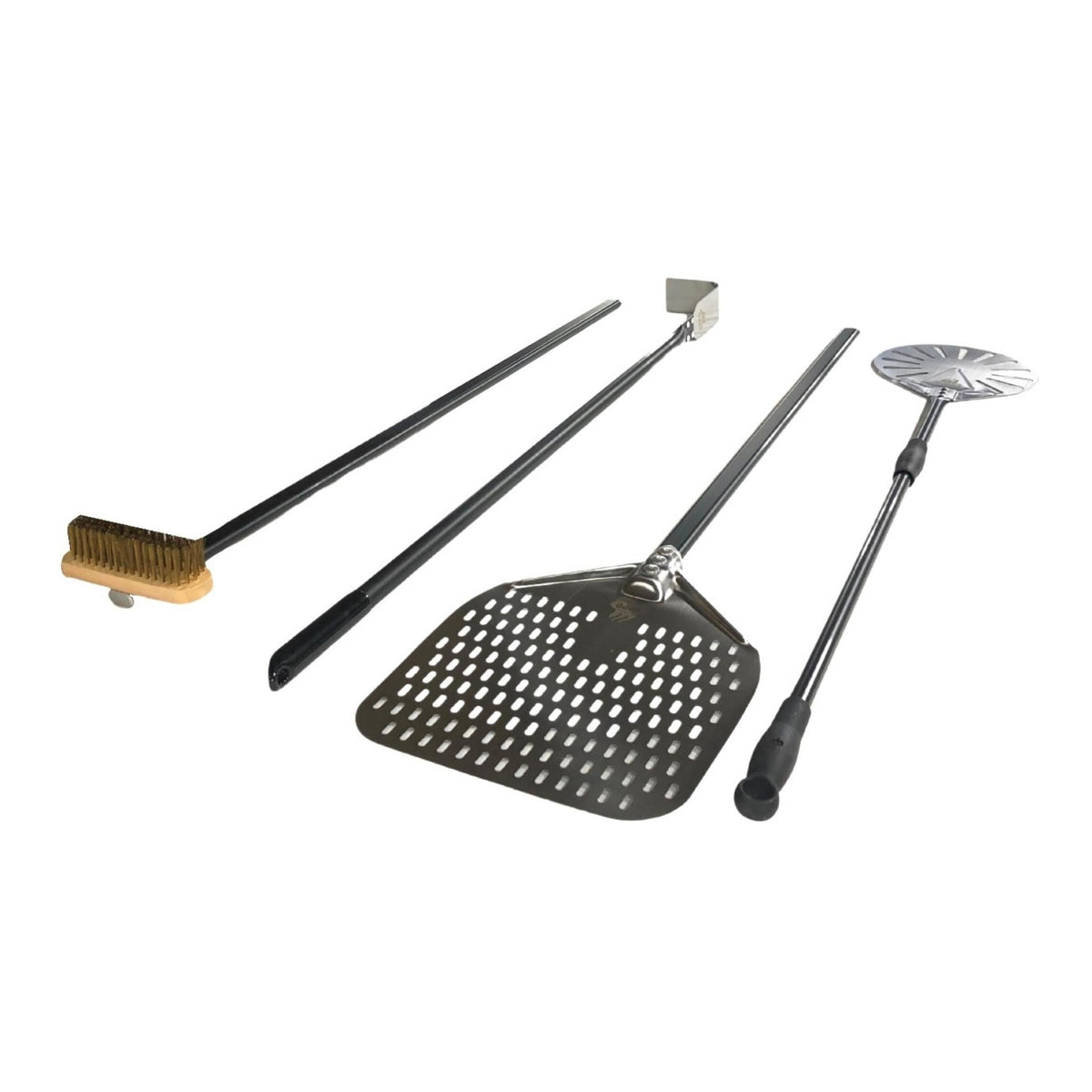 4 Piece Pizza Oven Utensil Kit