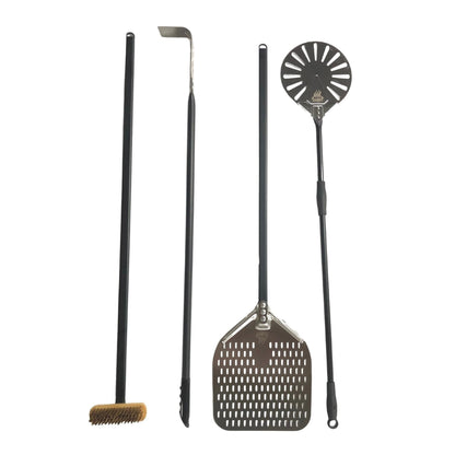 4 Piece Pizza Oven Utensil Kit