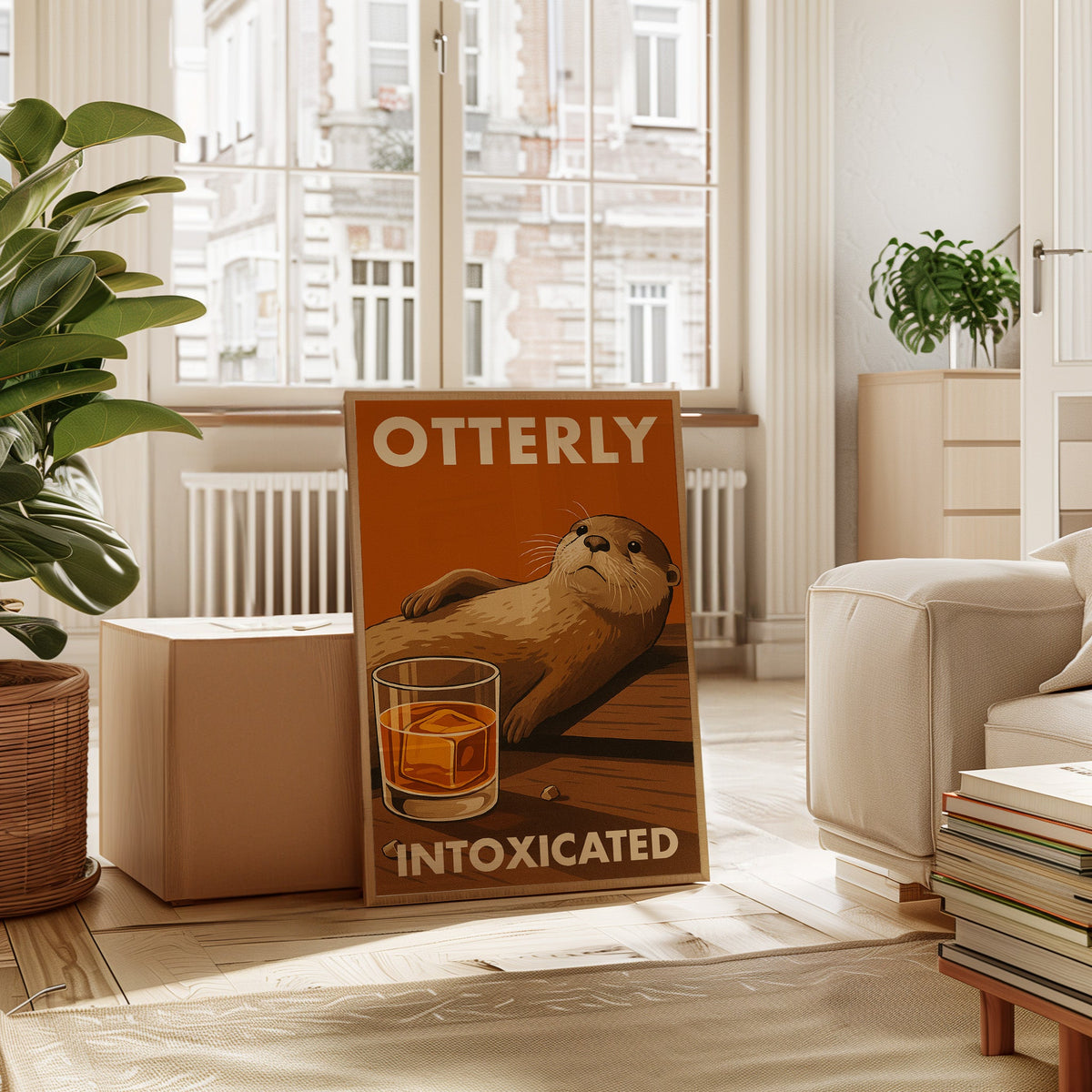 Otterly Intoxicated
