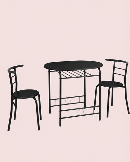 3-Piece Dining Set For 2