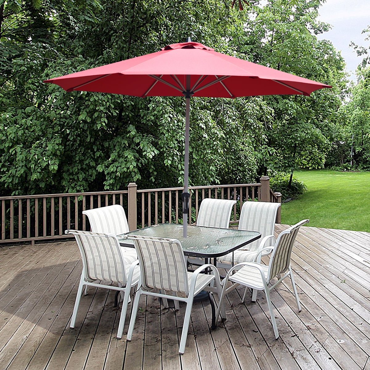 9' Outdoor Patio Umbrella