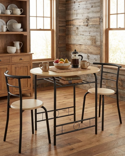 3-Piece Dining Set For 2