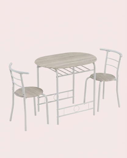 3-Piece Dining Set For 2