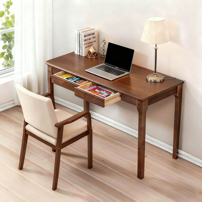 Walnut Desk With Drawers