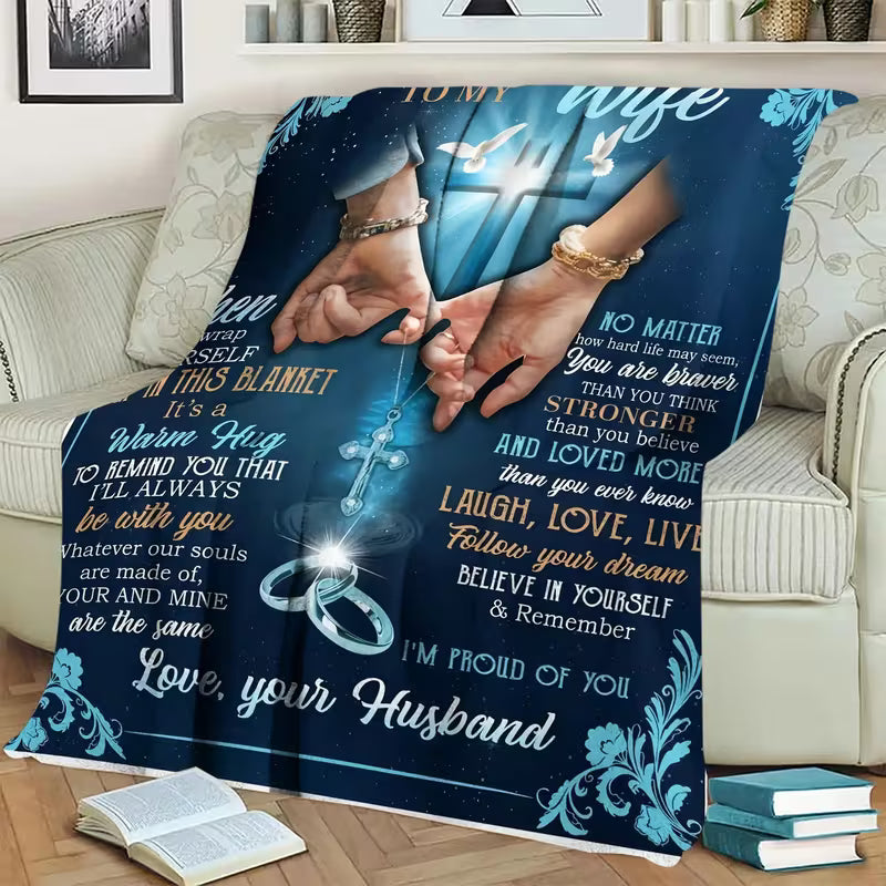 Special Gift For Your Wife Blanket