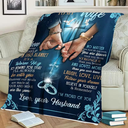 Special Gift For Your Wife Blanket