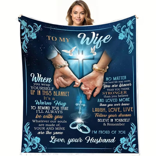 Special Gift For Your Wife Blanket