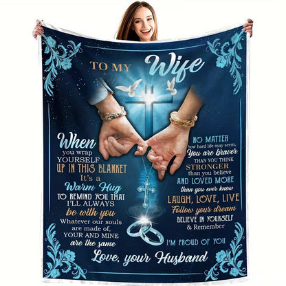 Special Gift For Your Wife Blanket