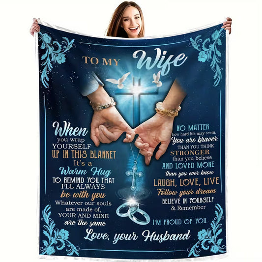 Special Gift For Your Wife Blanket