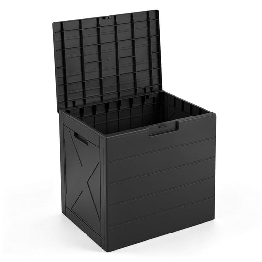 25 Gallon Outdoor Storage Deck Box