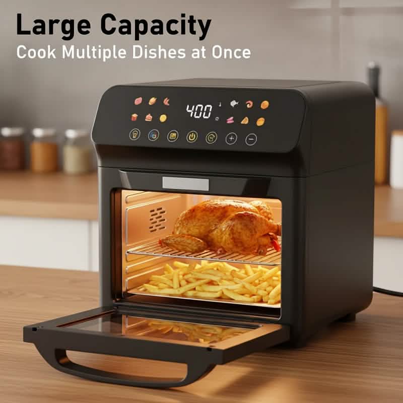 12QT 12-In-1 Smart Air Fryer Oven