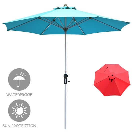 9' Outdoor Patio Umbrella