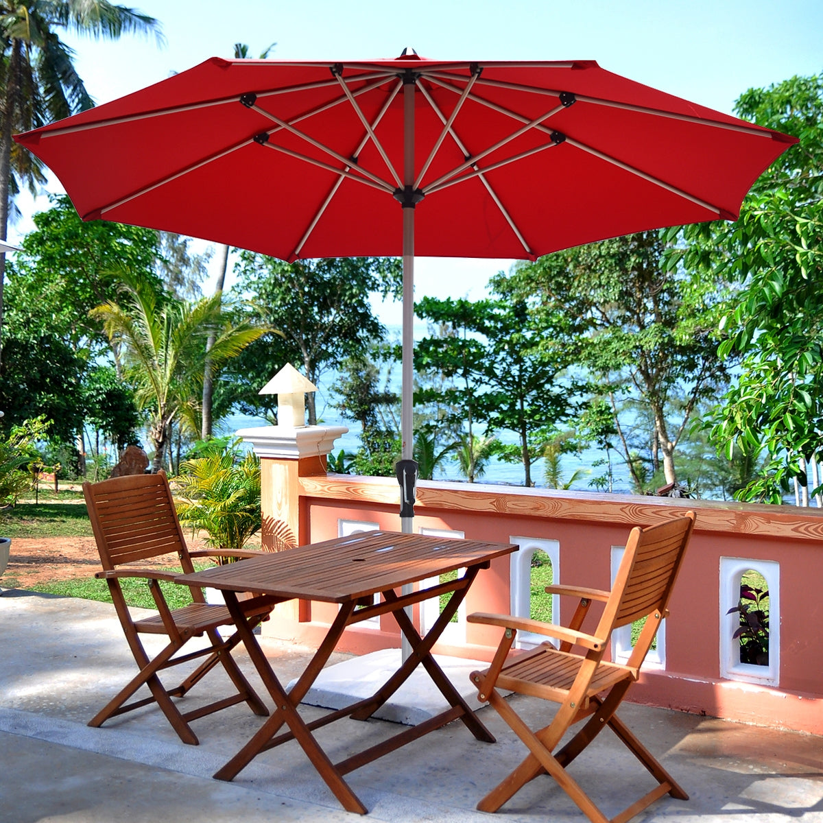 9' Outdoor Patio Umbrella