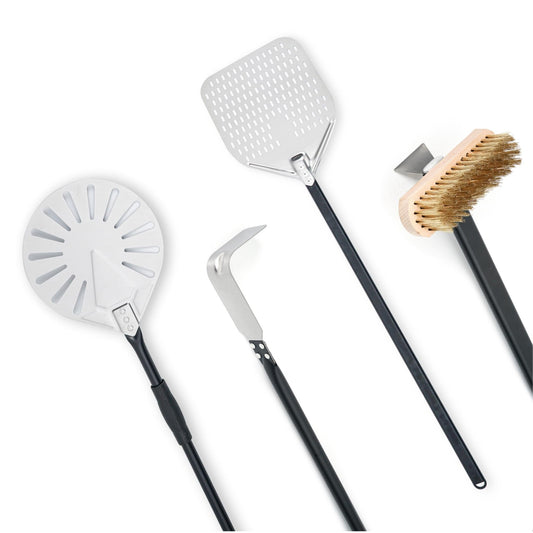 4 Piece Pizza Oven Utensil Kit