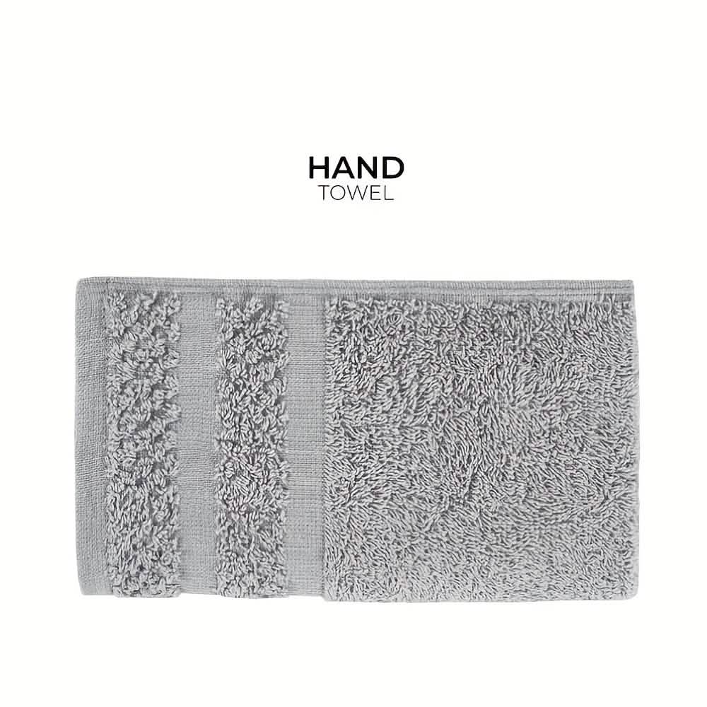 10–32 Piece Cotton Bath Towel Set