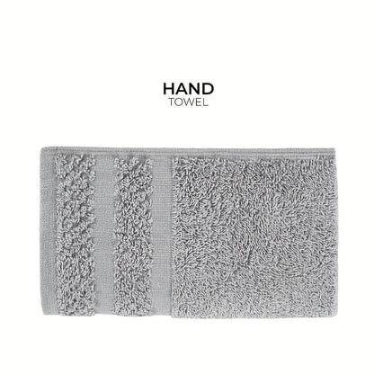 10–32 Piece Cotton Bath Towel Set