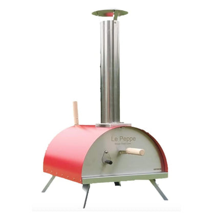 Portable Wood-Fired Pizza Oven.