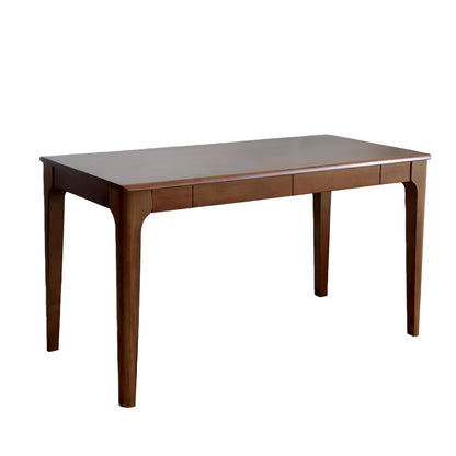 Walnut Desk With Drawers
