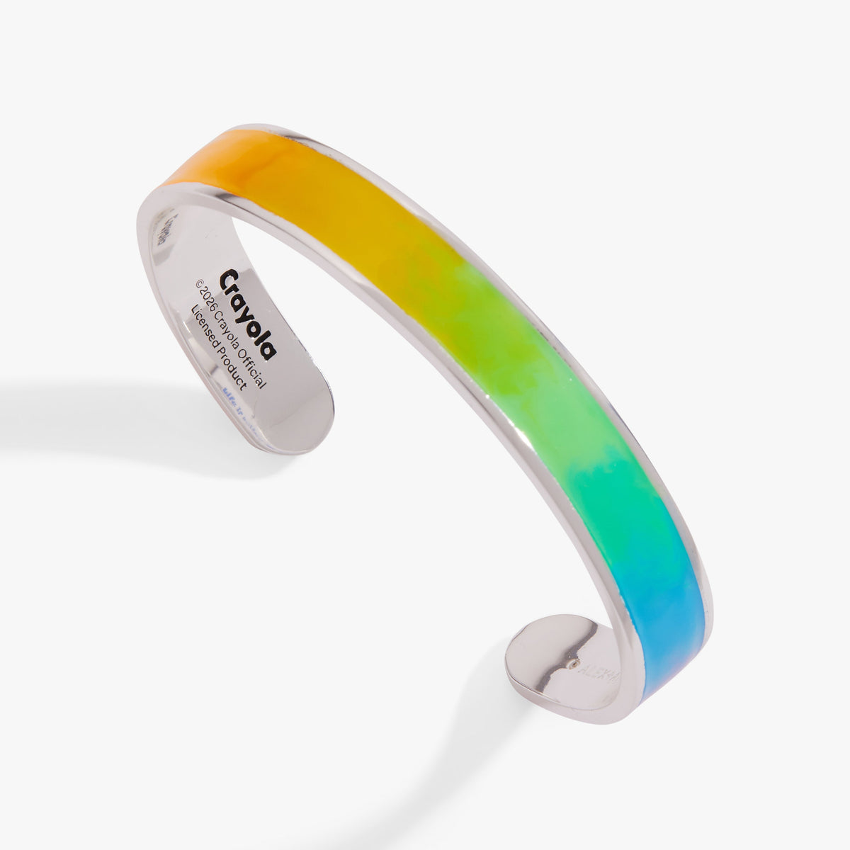 Crayola Rainbow Gradient Bracelet