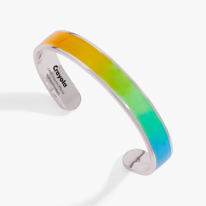 Crayola Rainbow Gradient Bracelet
