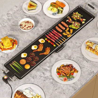 39.5 Inch Extra Large Electric Griddle