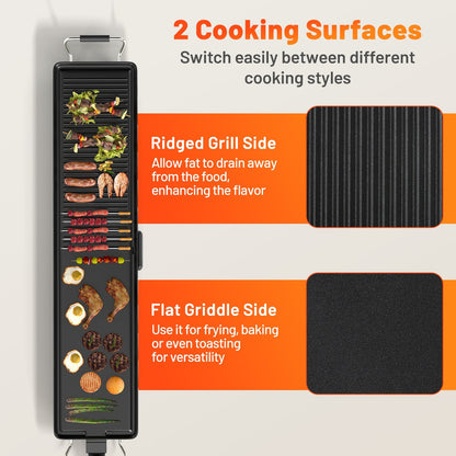 39.5 Inch Extra Large Electric Griddle