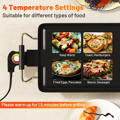 39.5 Inch Extra Large Electric Griddle