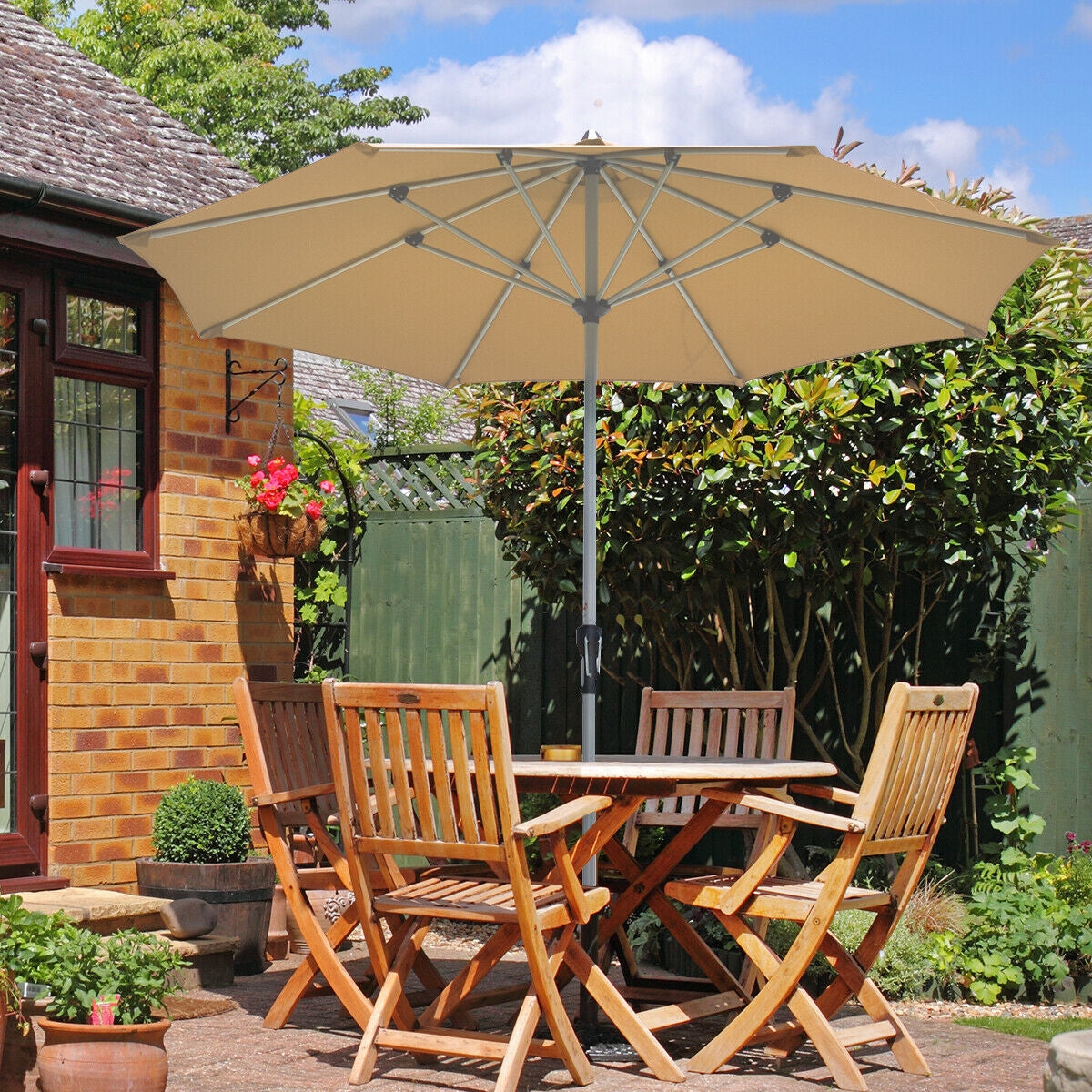 9' Outdoor Patio Umbrella