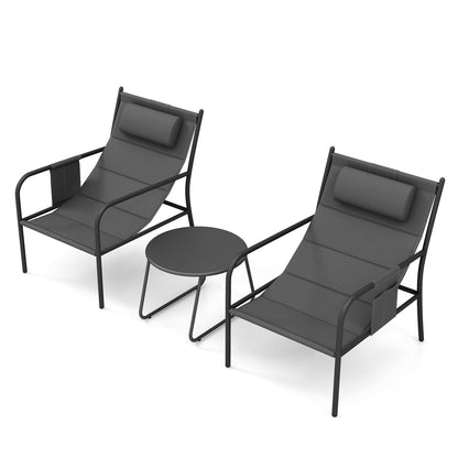 3 Piece Outdoor Patio Set